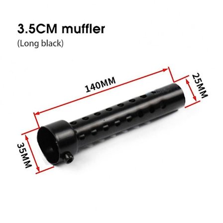 Moottoripyörän Pakoputken Vaimennin 35mm 42mm 45mm 48mm 60mm Db Killer Pakoputken Vaimennin Vaimennin Moottoripyörä