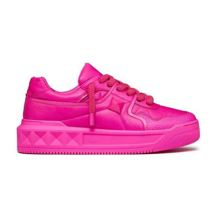 Valentino Garavani, Sneakers Roze, Heren, Maat:42 EU