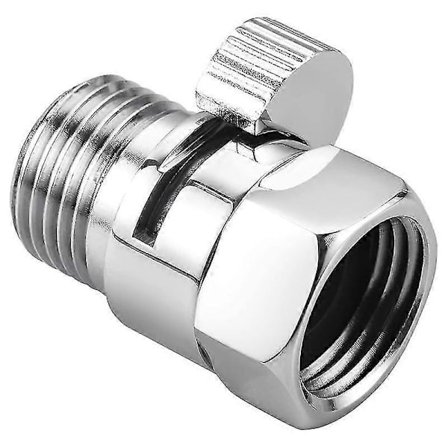 Suihkun Sulkuventtiili Suihkun Virtaussäätöventtiili G1/2 Virtaus Paineensäädin Käsisuihkulle Bi