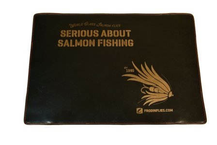 "Frödin Leather Table Cover - Black"