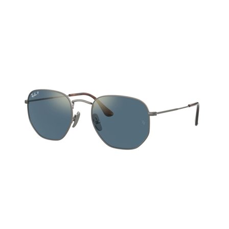 Ray-Ban Hexagonal - RB8148 9208T0 5421 i Grå Metal