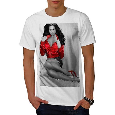 Modell Naken Hot Photo Men T-shirt
