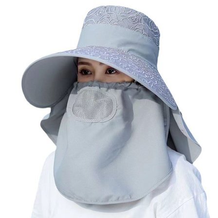 1 st solhatt kvinnor GRÅ grå