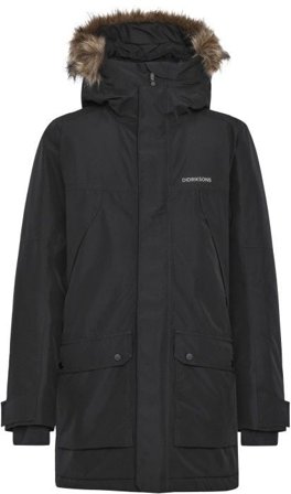 Didriksons M's Rick Parka 2 Black
