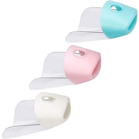 3 stk (rosa, blå, hvit) kranforlengere for de fleste kraner