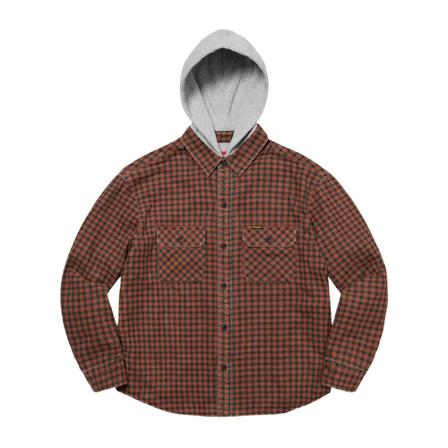 Supreme, Shirts Czerwony, Mężczyzna, Rozmiar: M