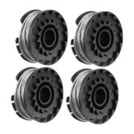 4-pakning trimmertråd for Bosch Easygrasscut 23, 26, 18, 18-230