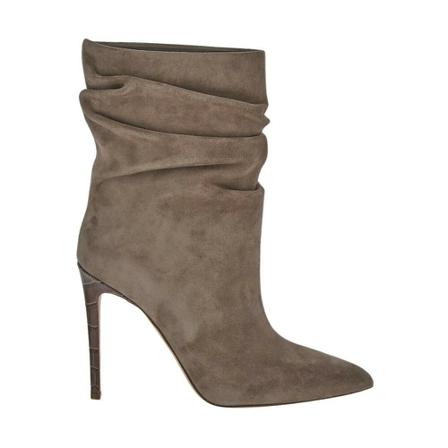 Paris Texas, Slouchy Ankle Boots Beżowy, Kobieta, Rozmiar: 39 EU