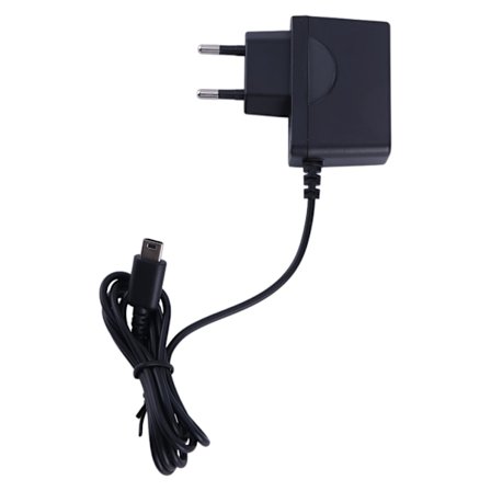 EU-stik AC-strømforsyningsadapteroplader til NDS til DS Lite