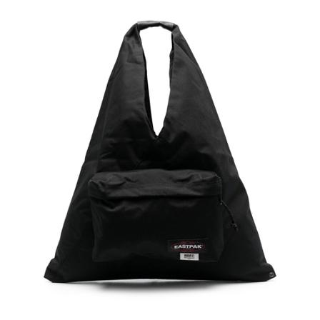 MM6 Maison Margiela Tote Black Sort, Dame Indkøbstasker, Størrelse: ONE Size