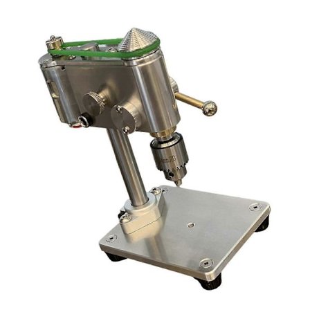 DIY mini bänkborrmaskin, liten precisionsborrmaskin, portabel multifunktionell borr- och fräsmaskin, modellverktyg