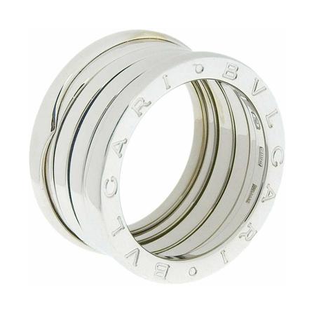 Bvlgari Vintage, Pre-owned Ring Grijs, Dames, Maat:ONE Size
