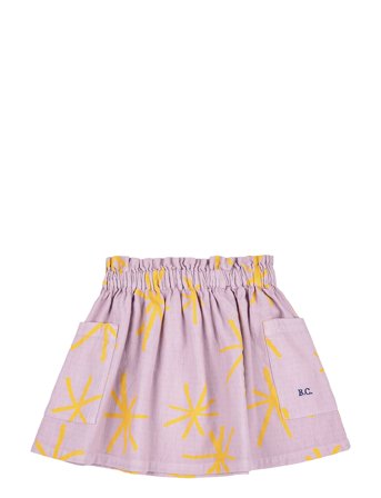 Sparkle All Over Woven Skirt Dresses & Skirts Skirts Short Skirts Lilla Bobo Choses*Betinget Tilbud