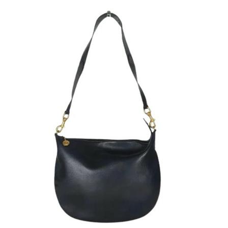 Gucci Vintage, Pre-owned Leather gucci-bags Zwart, Dames, Maat:ONE Size,leer