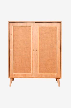 Hanah Home - Skab - Jut - Brun - Skabe - Fra Homeroom