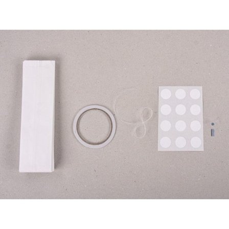 Magisk stjärna Juldekoration i papper - Komplett kit M