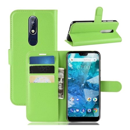 Classic Nokia 7.1 kotelot - Vihreä