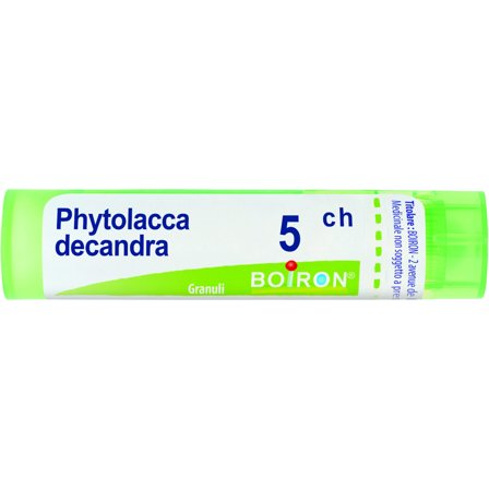 Boiron Phytolacca Decandra 05Ch Tubo 80 Granuli 4g