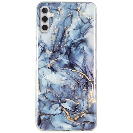 Marble Samsung Galaxy A13 5G Suojakotelo - Harmaa