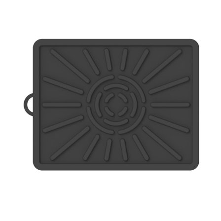 Silikoninen grillimatto Blackstone-parilalle - Öljyn tippa-alusta