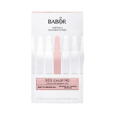 BABOR SOS Calming Ampoule Concentrate Serum & specialbehandling Dam 7X2 ML