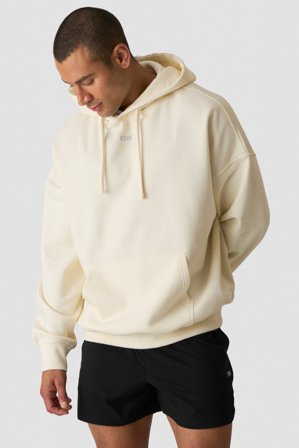 ICANIWILL - Everyday Relaxed Hoodie Cream - Herren - ICIW