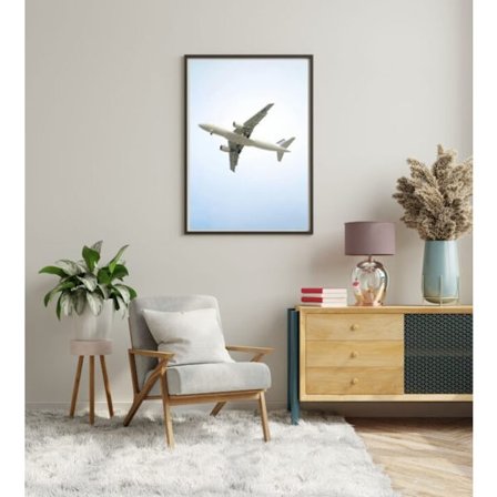 Flygplan Affisch Storlek 40×50 CM