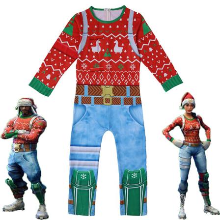 Kids Ranger Suit Cosplay Kostym Fancy Klänning Up Långärmad Costume 160cm