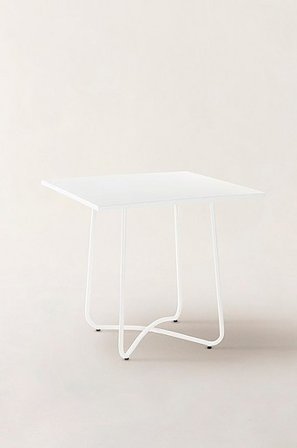 Jotex - Tisch 74x74 Cm Weiß - ANTIBES - Kaufe Gartentische bei Jotex