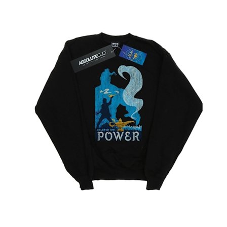 Disney Pojkar Aladdin Film Unleash The Power Sweatshirt 7-8 År