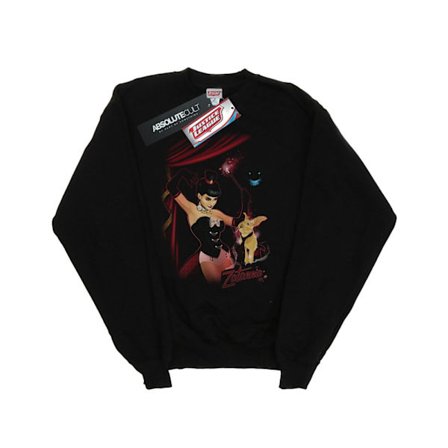 DC Comics Boys Zatanna Bombshell Cover Sweatshirt 12-13 år B