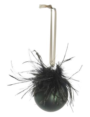 Noria Bauble Home Decoration Christmas Decoration Christmas Baubles & Tree Accessories Vihreä Lene Bjerre