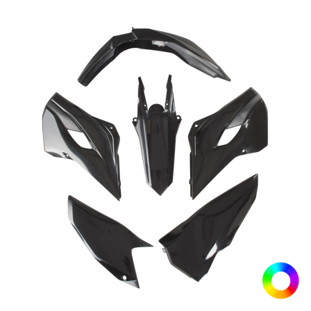 Plastikset Rtech - Gas Gas EC 125 2007-2009