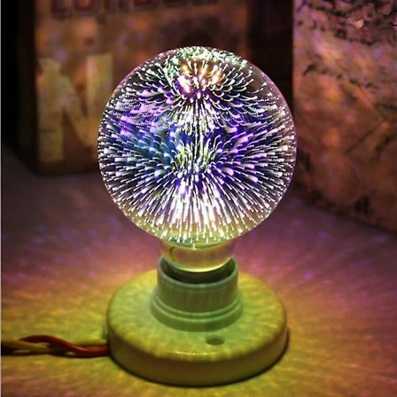 1 st 5 W LED-globlampor LED-glödlampor 450 Lm E26 / E27 G95 28 LED-pärlor Integrera LED Decorativ