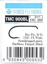 Tiemco 900BL Barbless 20-pack - # 16