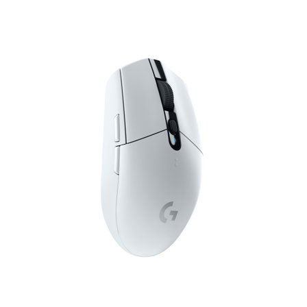 Logitech G G305 - mus - 2.4 GHz - hvit