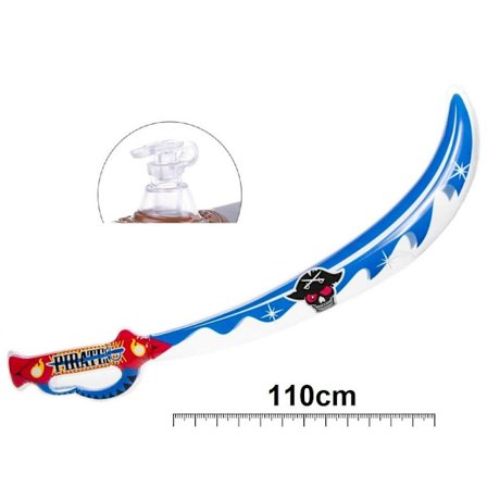 Fashion Uppblåsbart Piratsvärd Barnleksak 110cm