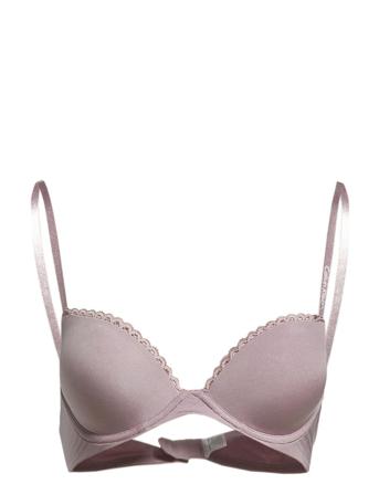 Customized Lift Lingerie Bras & Tops Push Up Bras Beige Calvin Klein