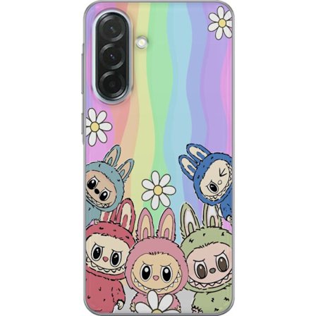 Kompatibelt Mobildeksel til Samsung Samsung Galaxy A36 Regnbage