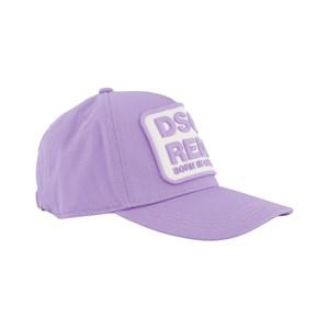 Kids - Dsquared2 Purple Branded Baseball Cap 8-10 Years - Headwear - 8-10 years - Purple