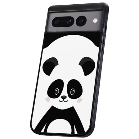 Google Pixel 7A - Kuoret/Suojakuori Cute Panda
