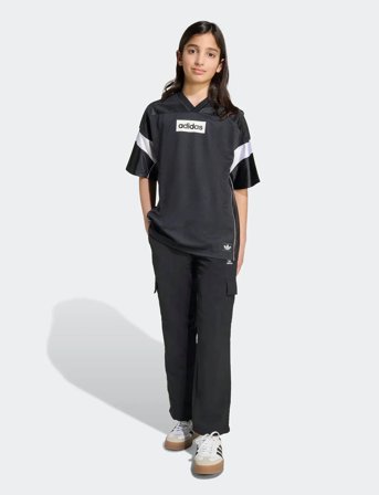 adidas Originals Jersey Tee - Black - 158