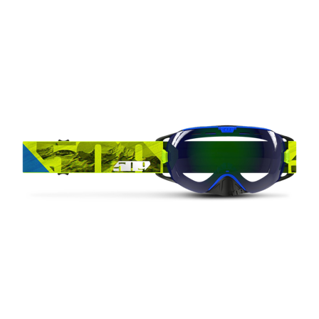 509 Revolver Snowmobile Goggles Hi-Vis Blue