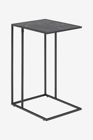 AC Design Furniture - Sidobord Candela, 35x43 cm - Svart - Småbord - Från Homeroom