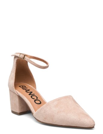 Bianco | Biadevived Pump Micro Suede | 37