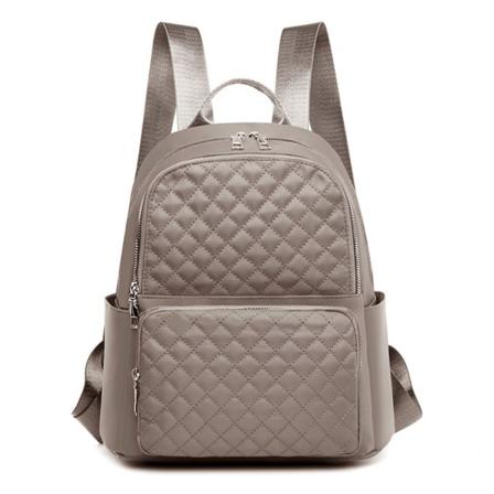 Damerryggsäck Casual Rhombus -ryggsäck För Kvinnor