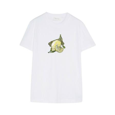 Sportmax, T-Shirts Wit, Dames, Maat:XS
