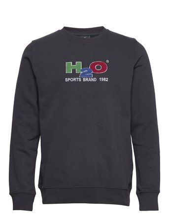 H2O Alban Sweat O'neck - Navy - XL