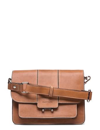 Sigtuna Bags Crossbody Bags Brun Saddler