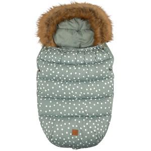 Buddy & Hope Green Dotted Footmuff One Size - Stroller accessories - One size - Green